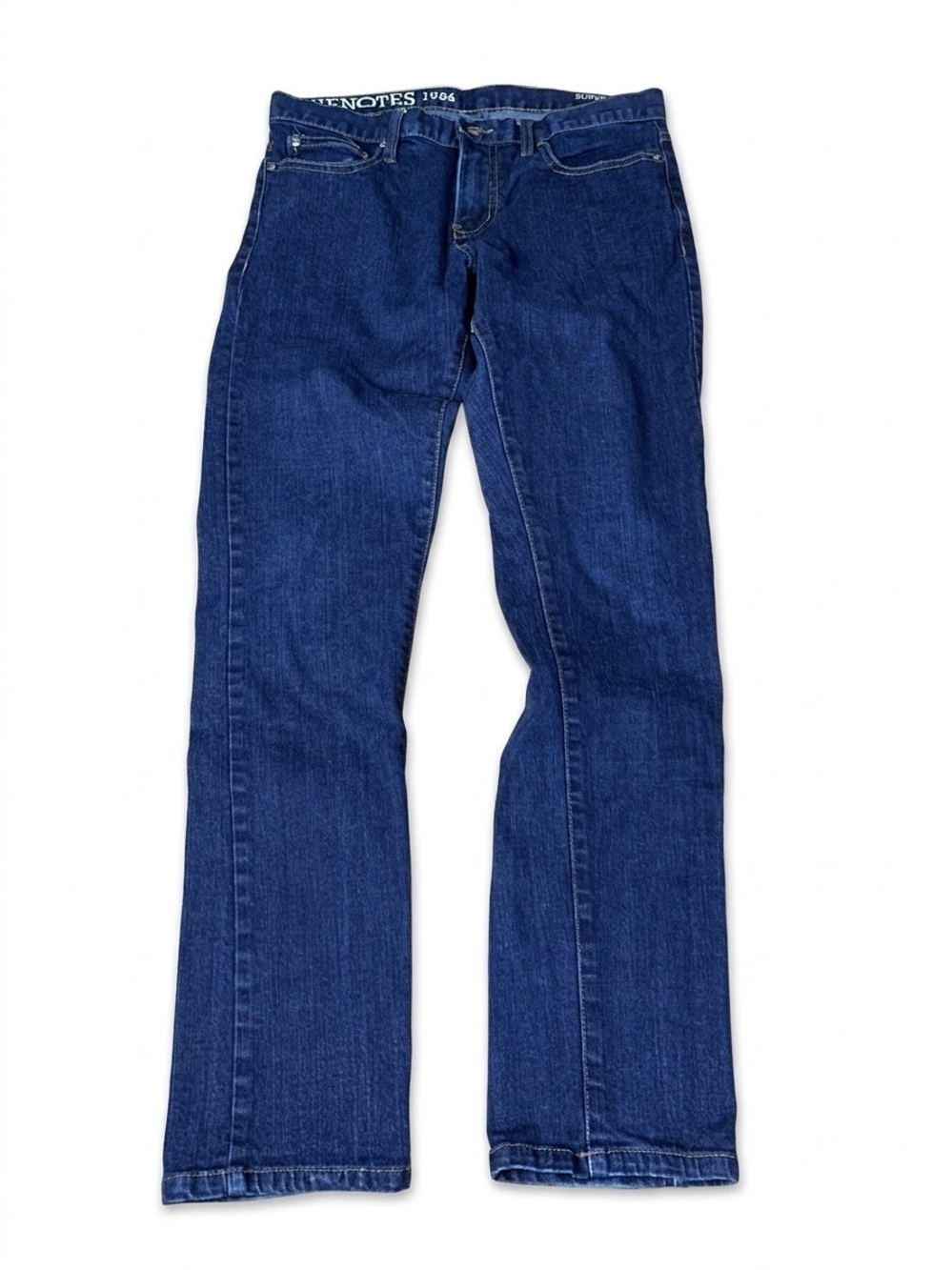 Bluenotes Preston Super Skinny Low Rise Dark Wash Denim Jeans – Size 30/30